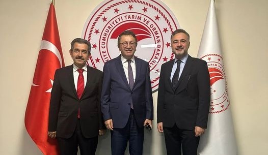 Vali Ekici ve Milletvekili Sarıçam'dan Bakan Yardımcısı Tiryaki'ye Ziyaret