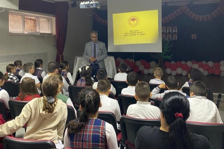 Lüleburgaz'da Öğrencilere Gıda Güvenilirliği Eğitimi