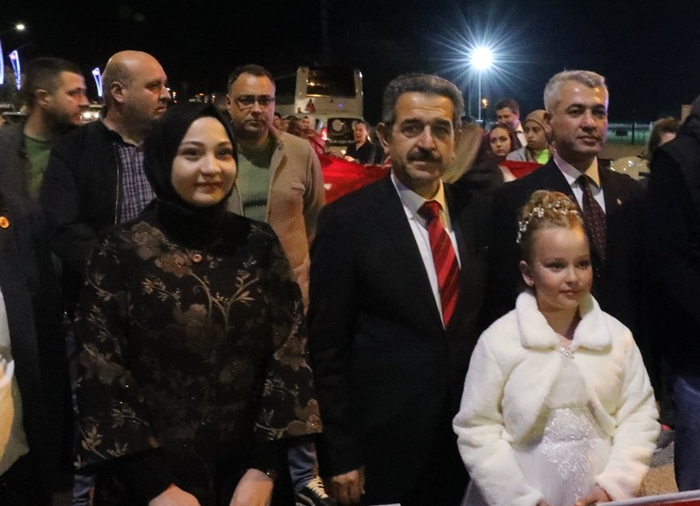 Vali Ekici Pınarhisar'ın Kurtuluşunun 101. Yılını Kutladı