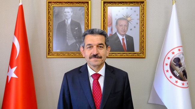 Vali Ekici, Atatürk'ü Vefatının 85. Yıl Dönümünde Rahmetle Andı