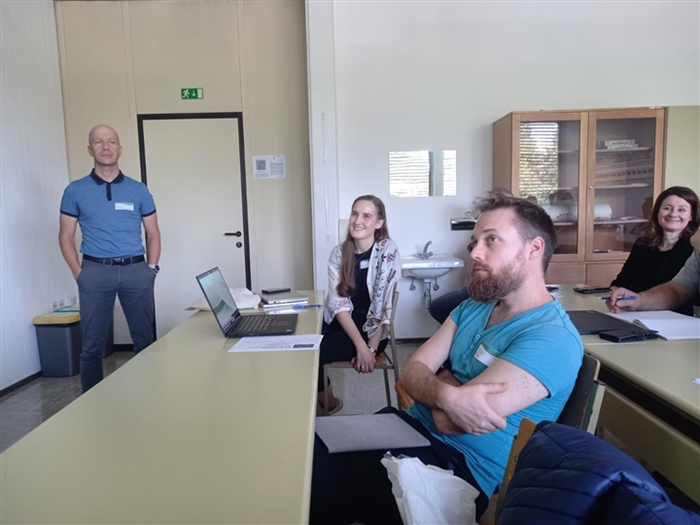 Öğretmen Eğitimi İçin Yeşil Stem Modeli Projesi Toplantısı Ljubljana Üniversitesi Ev Sahipliğindeki Gerçekleştirildi