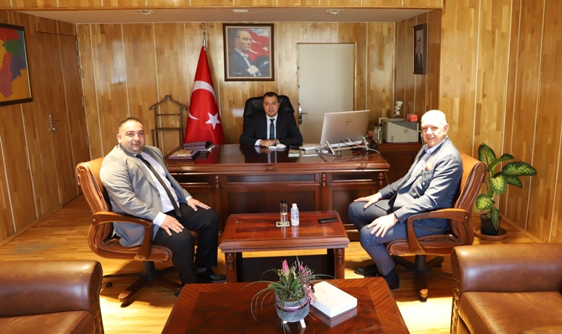 Müdür Babuşcu'dan Demirköy Kaymakamını Ziyaret Etti