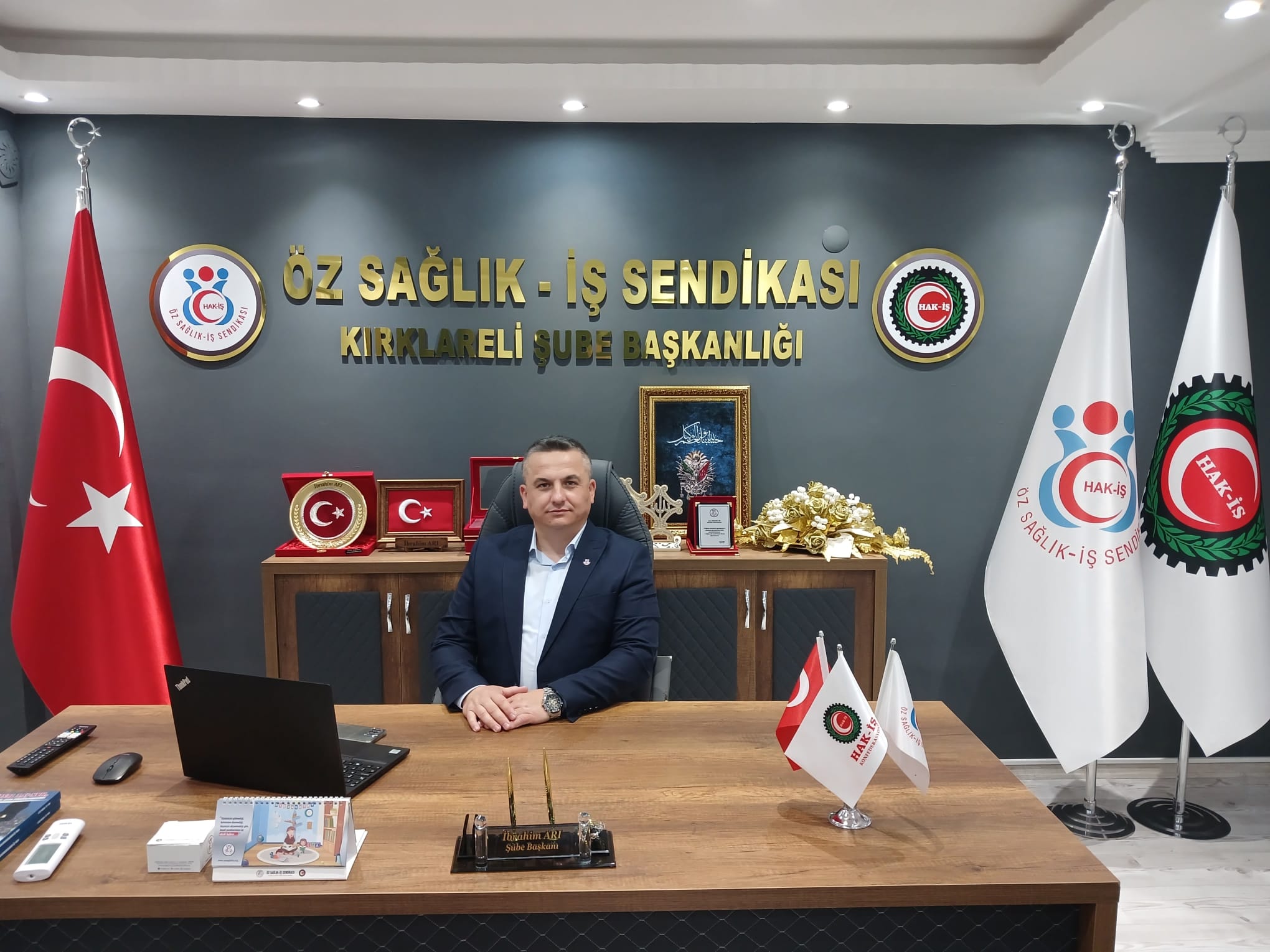 Hak-İş'ten Filistin için yardım kampanyası