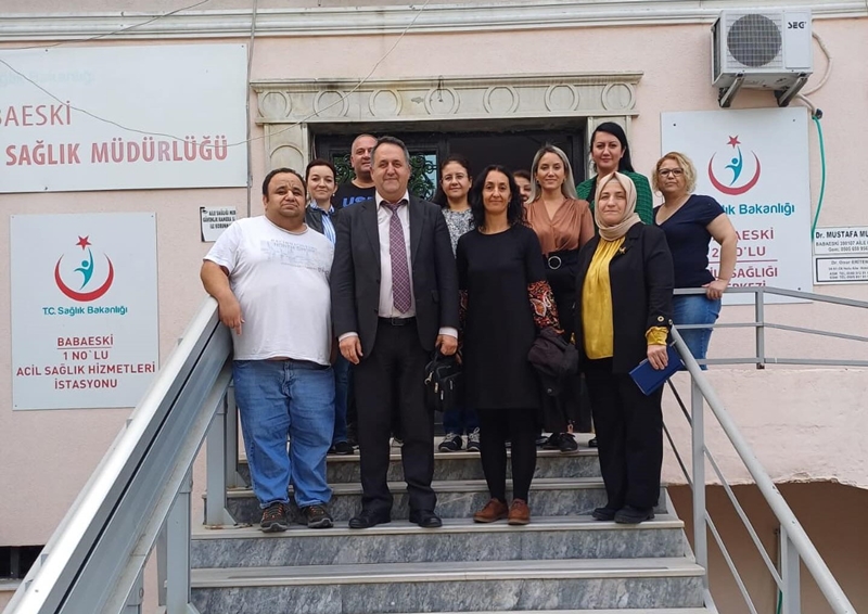 Dr. Murat Kılıç'tan Babaeski'ye Ziyaret