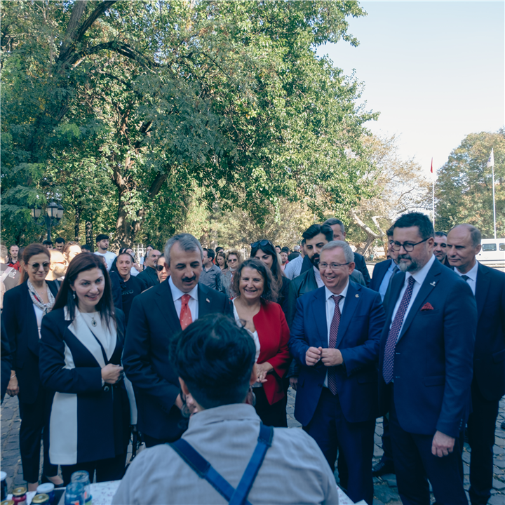 TRAKYA ÜNİVERSİTESİ GÜZEL SANATLAR FAKÜLTESİ, CUMHURİYET'İN 100. YILINI SANAT FESTİVALİ İLE KUTLADI