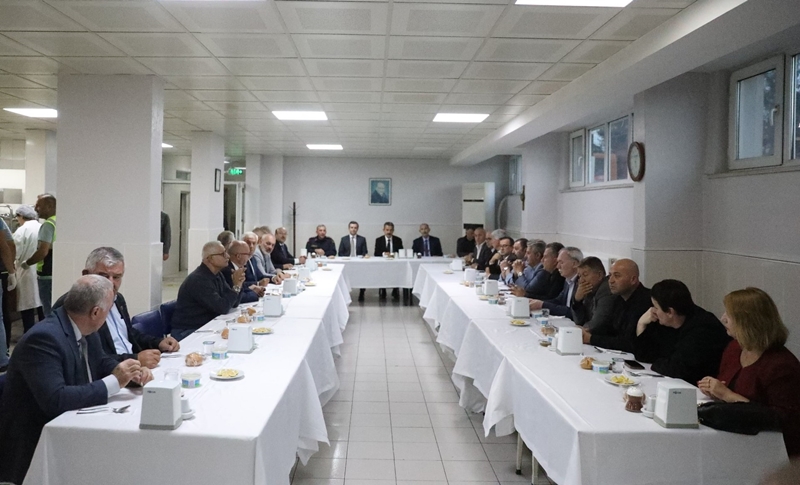 İl Genel Meclisi Üyeleriyle Yatırım ve Proje Değerlendirmesinde Bulundu