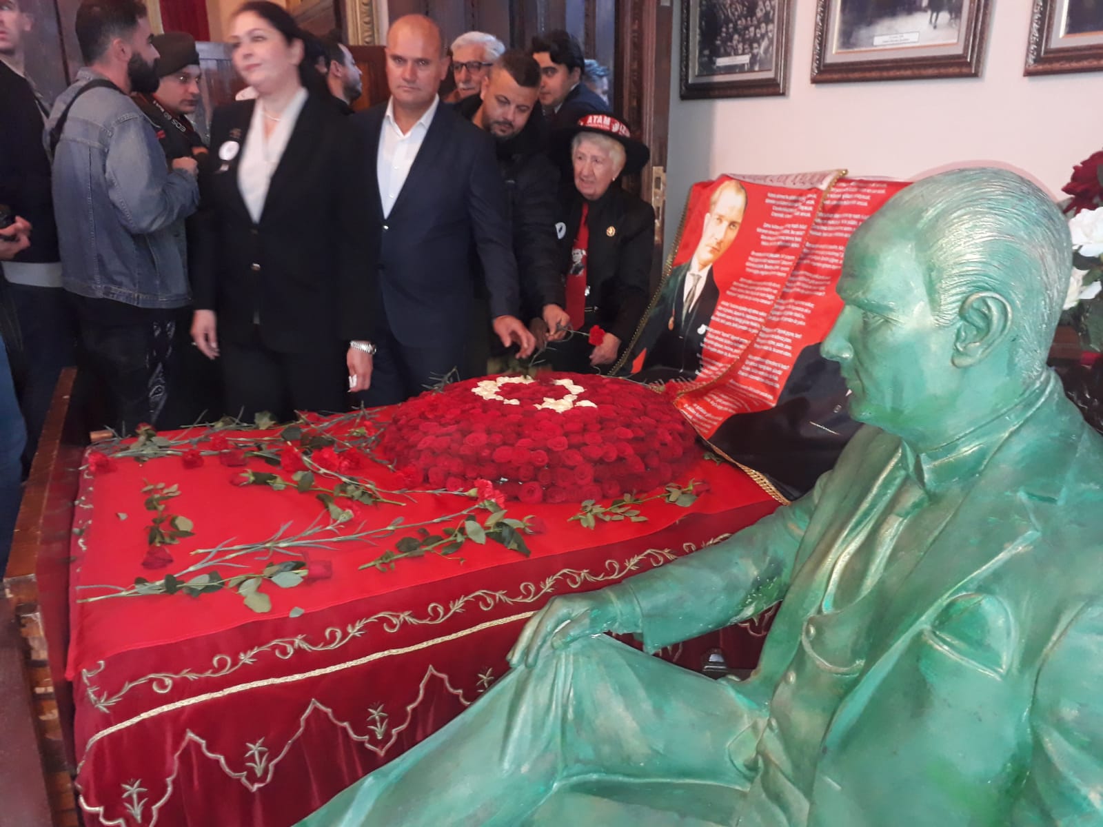 Edirne Büyük Önder Atatürk'ü Andı