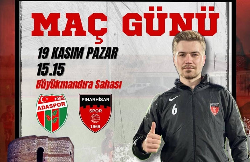 Pınarhisarspor Bugün Deplasmanda Mücadele Verecek