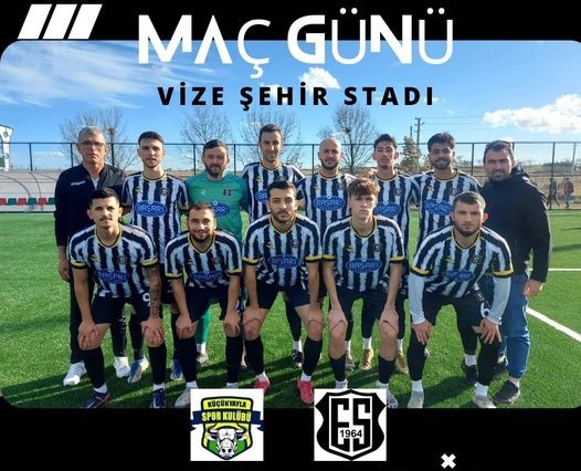Küçükyayla Spor Bugün Evrensekiz Evrenspor'la Karşı Karşıya Gelecek