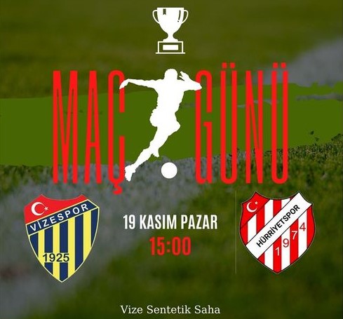 Maç öncesi heyecan dorukta