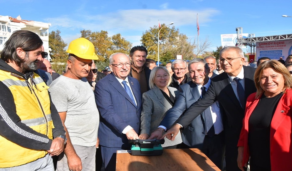 Büyükşehir'den Şarköy'e Dev Altyapı Projesi