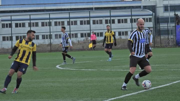 Küçükyayla Spor ve Evrensekiz Evrenspor Arasında Beraberlik: 1-1