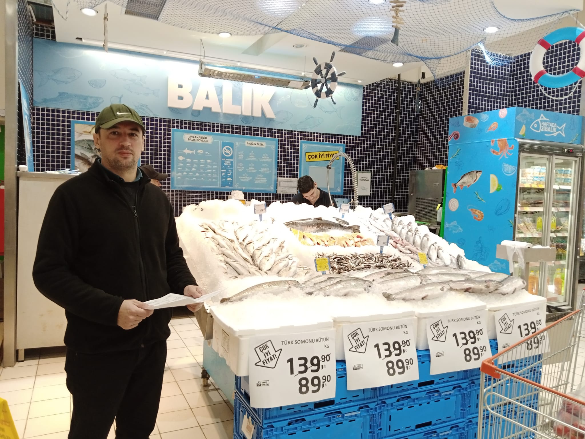 Lüleburgaz İlçe Tarım ve Orman Müdürlüğü'nden Su Ürünleri Denetimi