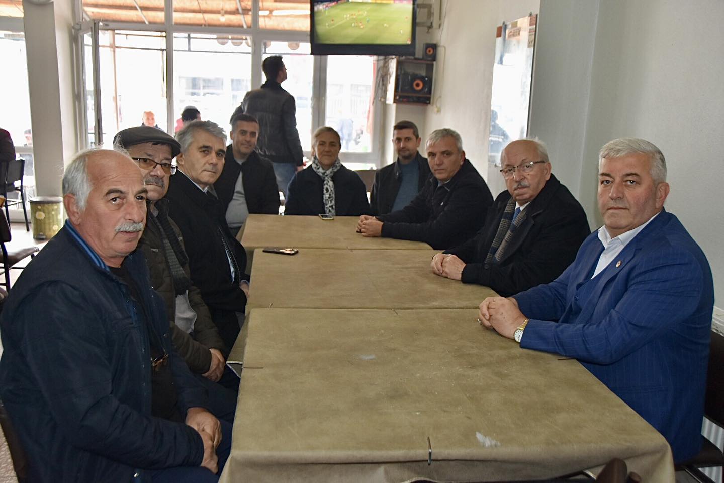 Başkan Albayrak Vatandaşlarla Buluştu ve İncelemelerde Bulundu