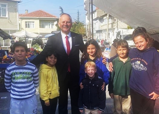 Başkan Türker'den Öğrenci ve Öğretmenlere Başarı Dileği