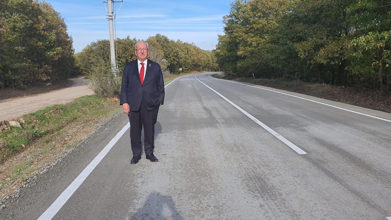 Başkan Albayrak: Yeni Yol Ağı Hizmete Açıldı