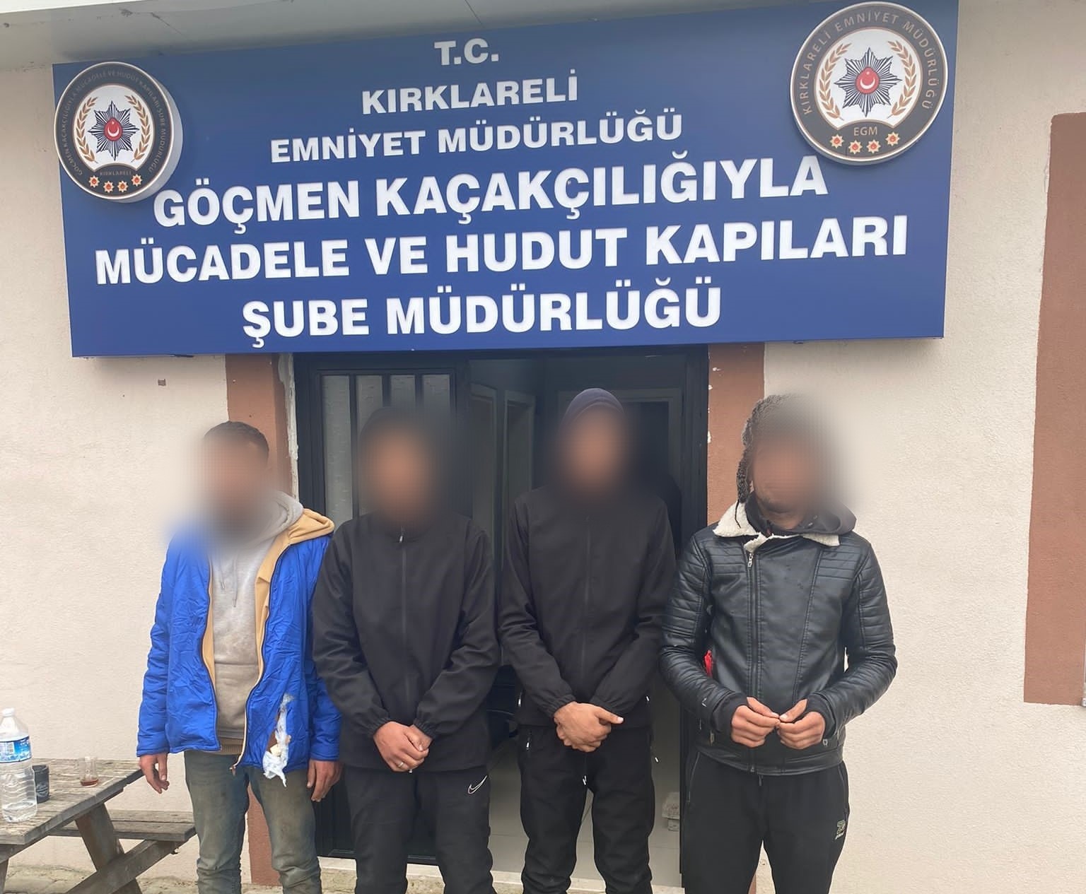 Uygulama Noktasında 17 Kaçak Göçmen Yakalandı