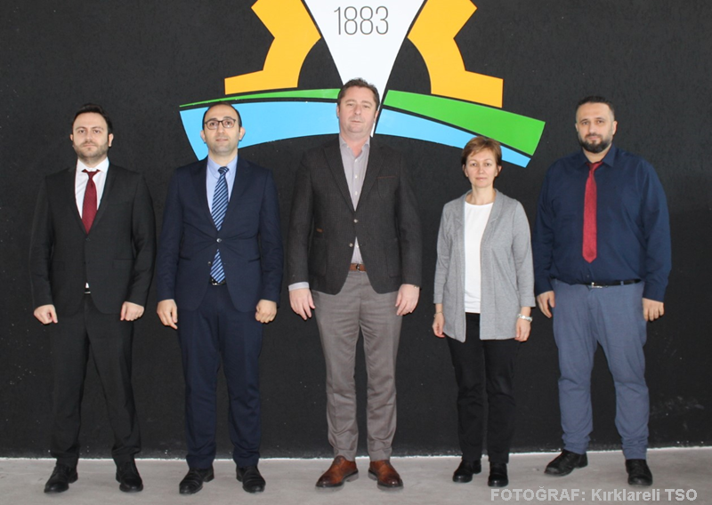 Kırklareli Ticaret ve Sanayi Odası'na SGK Yetkililerinden Önemli Ziyaret