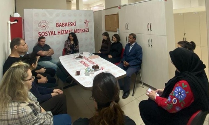Babaeski Sosyal Hizmet Merkezi'nde Sıfır Atık Eğitimi Verildi