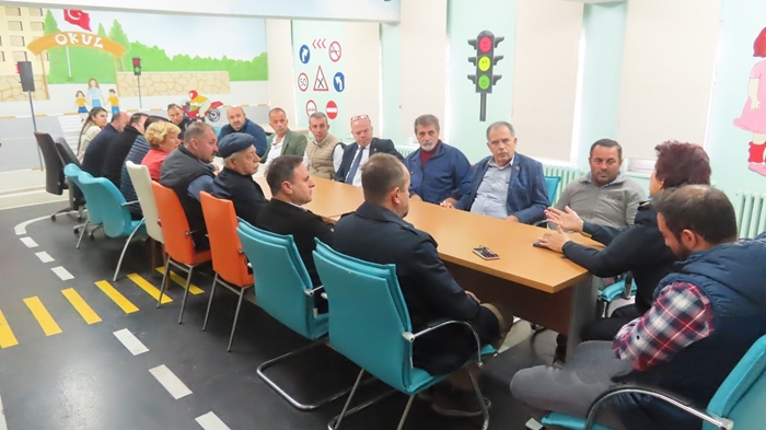 Vize İlçesinin Huzuru İçin Toplandılar