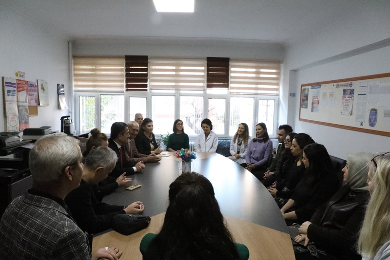 Kırklareli Valisi Birol Ekici, Okul Ziyaretlerine Devam Ediyor