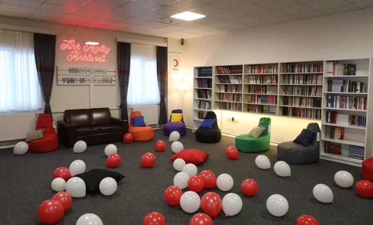 Kütüphane, Öğrencilerin Nitelikli Zaman Geçirmesine Katkı Sağlayacak