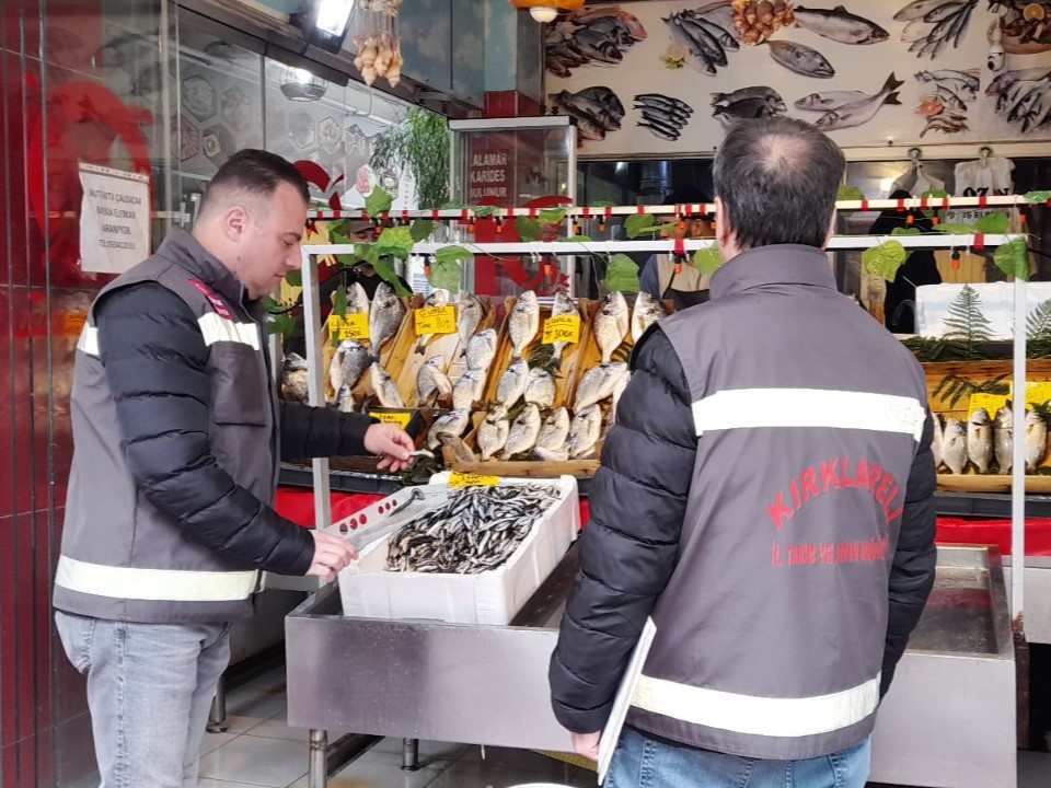 Kırklareli'nde Su Ürünleri Kanunu Denetimleri Hız Kesmeden Devam Ediyor