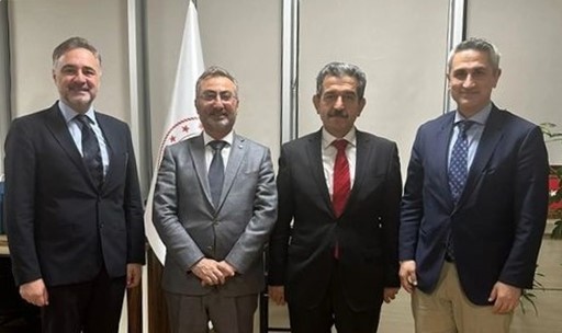 Kırklareli'ndeki Yatırımları Görüşmek İçin Bir Araya Geldiler