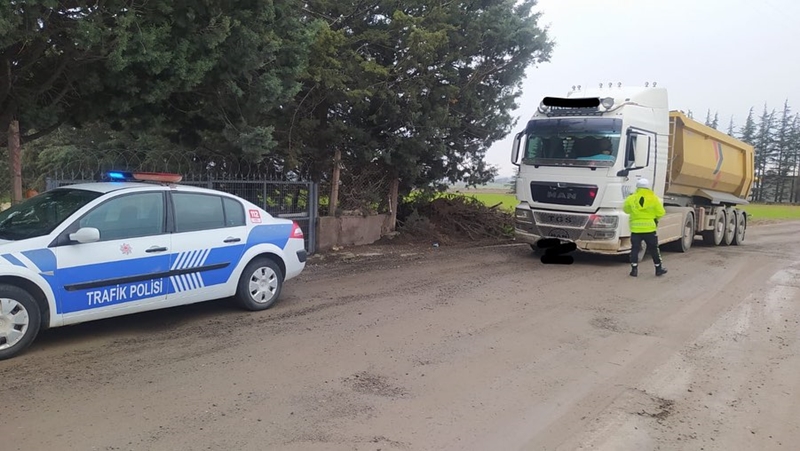 Vize'de Yük Taşımacılığı Yapan Araçlara Denetim