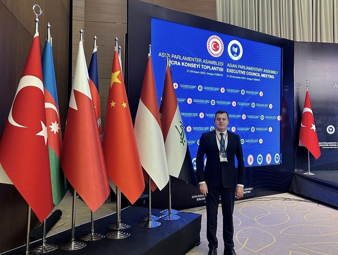 Asya Parlamenter Asamblesi İcra Konseyi Toplantısı Antalya'da Gerçekleşti