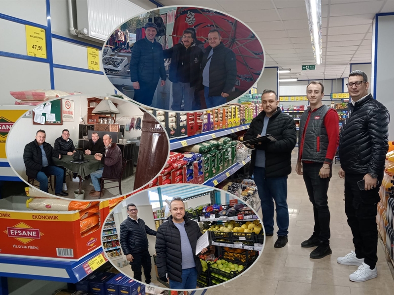 TÜFİS Kapsamında Üreticilerle Buluştular
