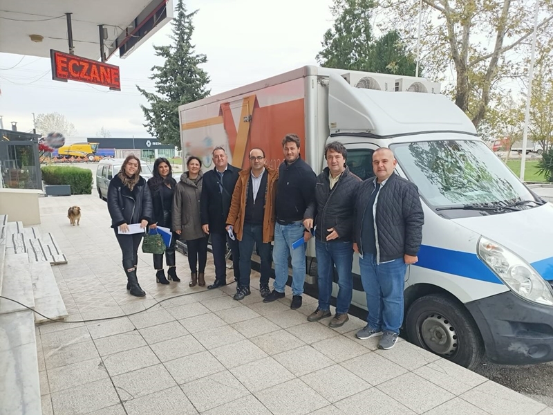 Lüleburgaz'da İSG Araçları Değerlendirildi