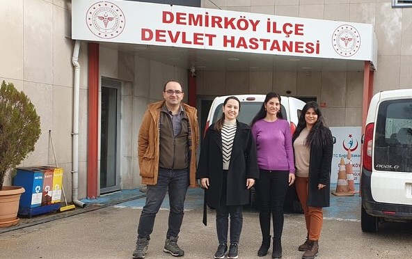 Sağlık Kuruluşlarında İş Sağlığı Hizmetleri İzlendi