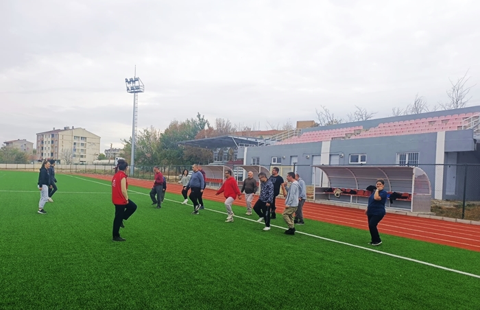 Özel Gereksinimli Bireyler Sporda Buluştu