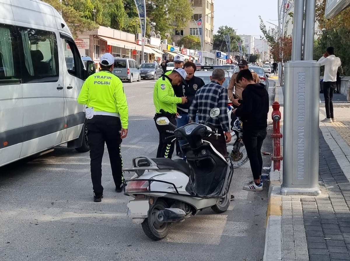 Pınarhisar Emniyeti Motorlu Bisiklet Denetimlerine Devam Ediyor
