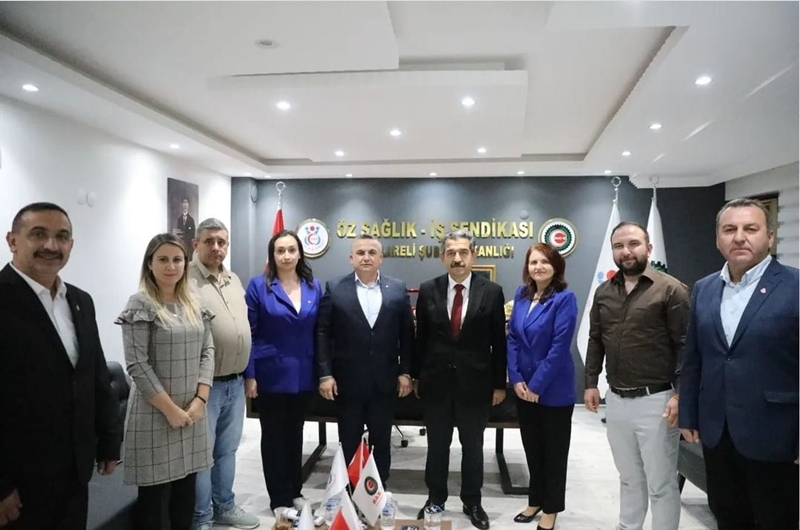 Kırklareli Valisi Birol Ekici, Hak-İş Konfederasyonu'nu Ziyaret Etti
