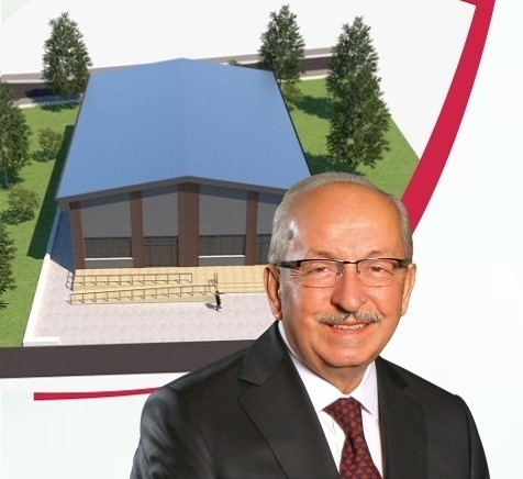 Çukuryurt'a 21 Milyonluk Düğün Salonu