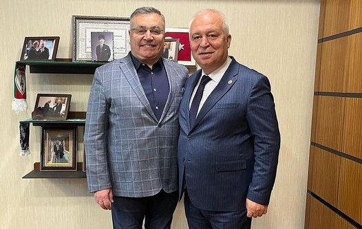 Başkan Kesimoğlu'ndan Milletvekili Özkan'a Ziyaret