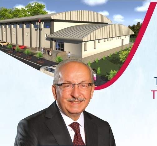 Büyükşehir Belediyesi, Saray'a Modern Kapalı Spor Salonu Kazandırıyor