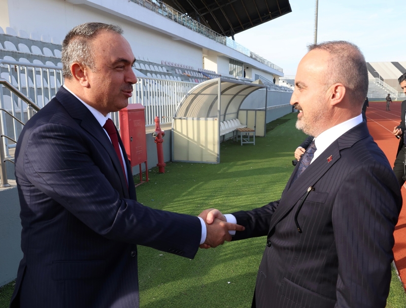 İçişleri Bakan Yardımcısı Tekirdağ'da Temaslarda Bulundu
