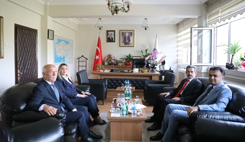 Kırklareli Valisi Birol Ekici, Kurum Ziyaretlerine Devam Ediyor