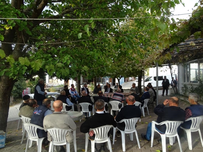 Kaymakam Çanakçıoğlu, Köy Ziyaretleri Kapsamında Vatandaşlarla Buluştu