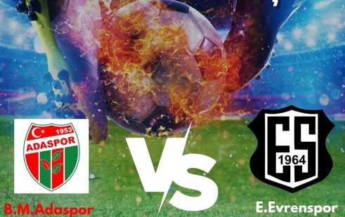 Büyükmandıra Adaspor ile Evrensekiz Evrenspor Arasında Maç Heyecanı