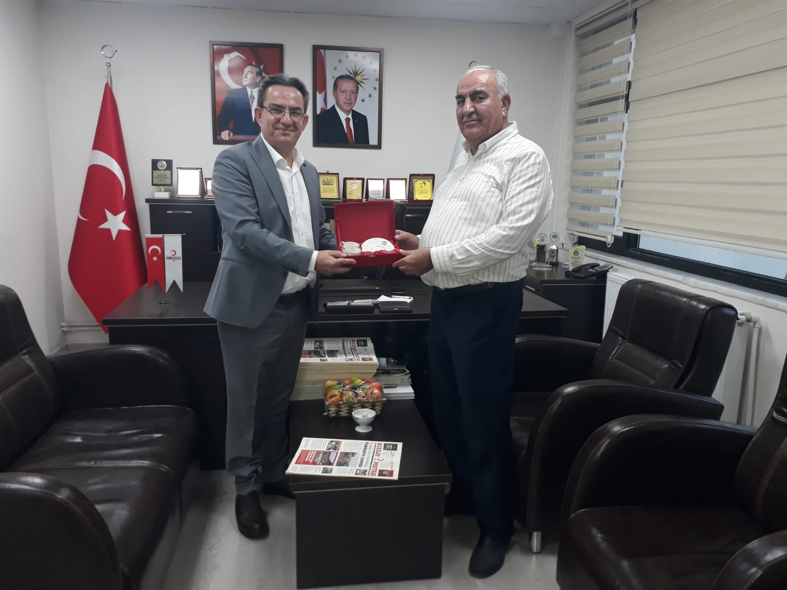 Zortul Medya'dan Çakay'a ziyaret