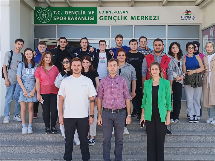 Yeni Öğrenciler İçin Oryantasyon Programı ardından Keşan Gezisi