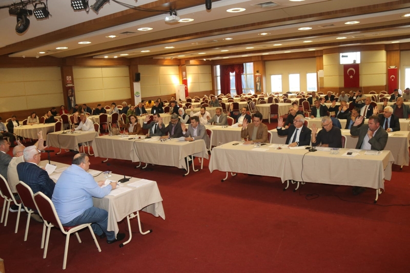 Ergene Belediye Meclisi, Kasım Ayı Toplantısını Gerçekleştirdi