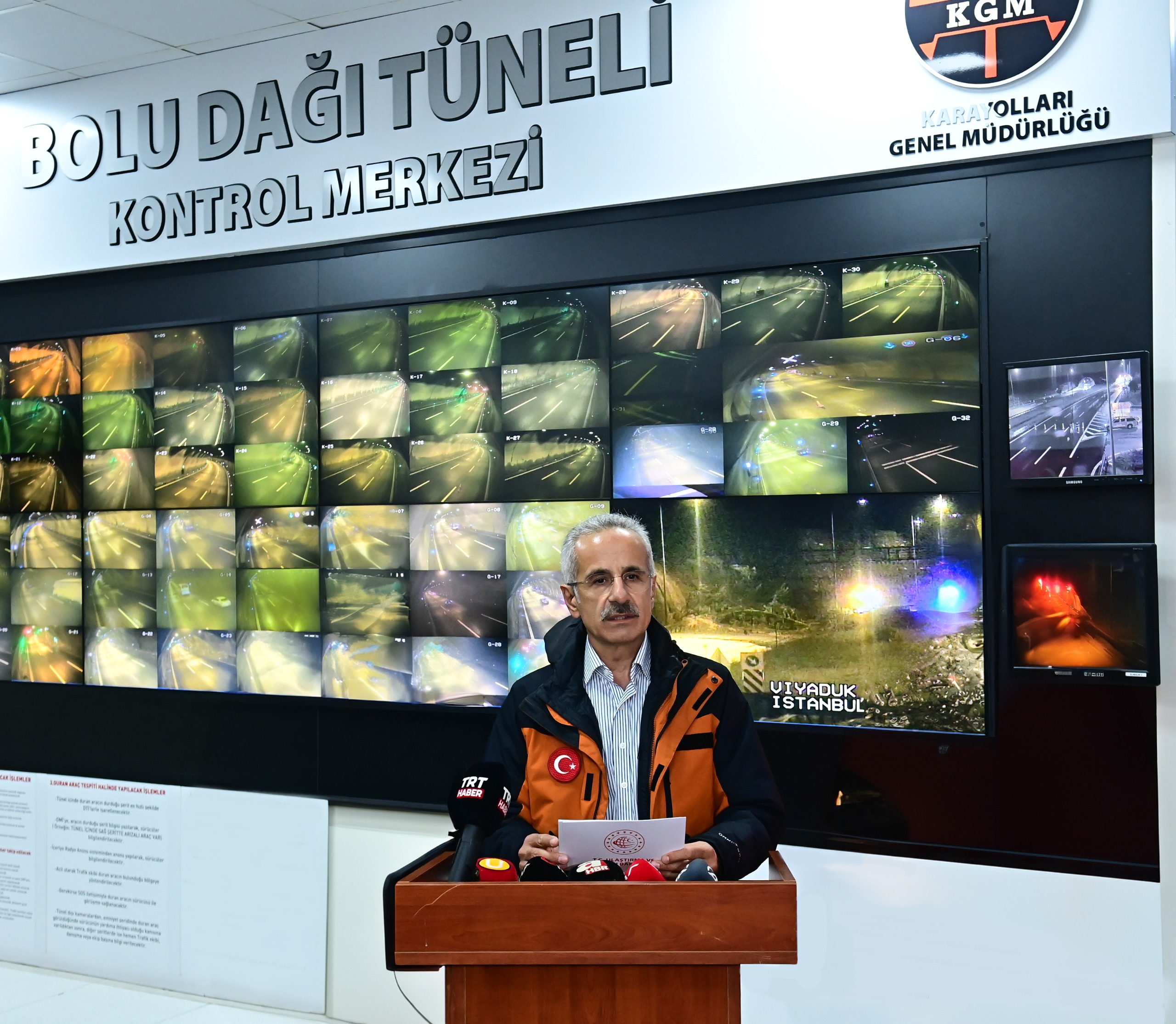 Bolu Dağı Tüneli Yenilendi