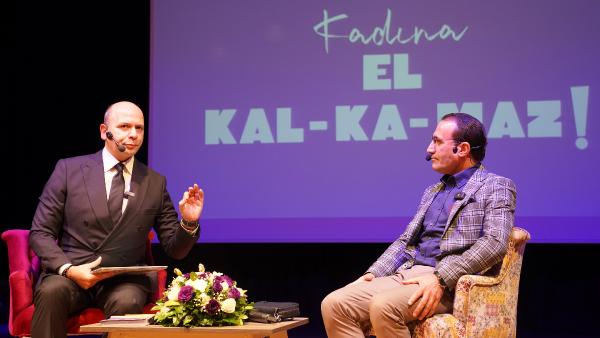 Kapaklı Belediyesi'nden kadına yönelik şiddete karşı 'birleşme çağrısı'