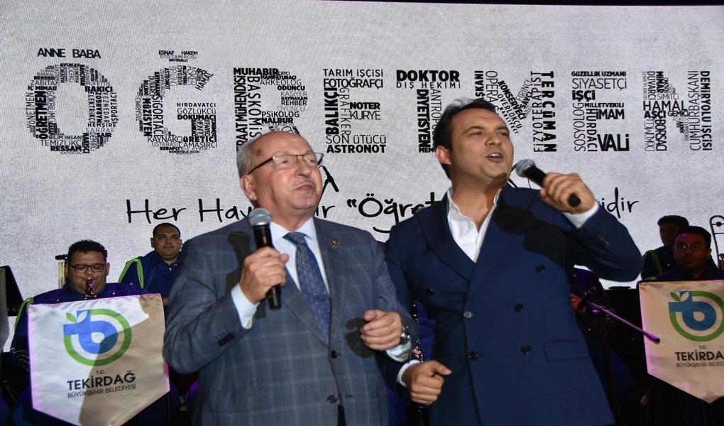 Büyükşehir Belediyesi Kent Orkestrası'ndan Öğretmenler İçin Anlamlı Konser