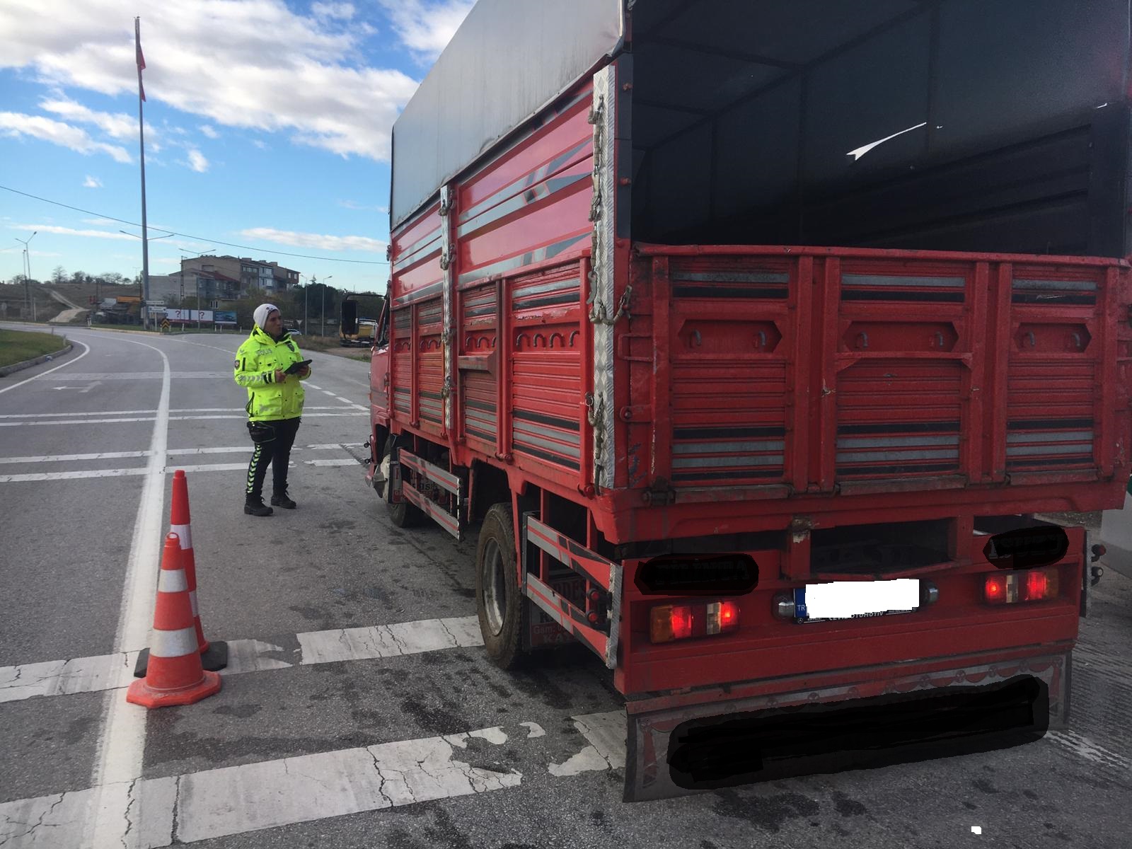 Trafik Denetimlerinde Ciddi Önlemler